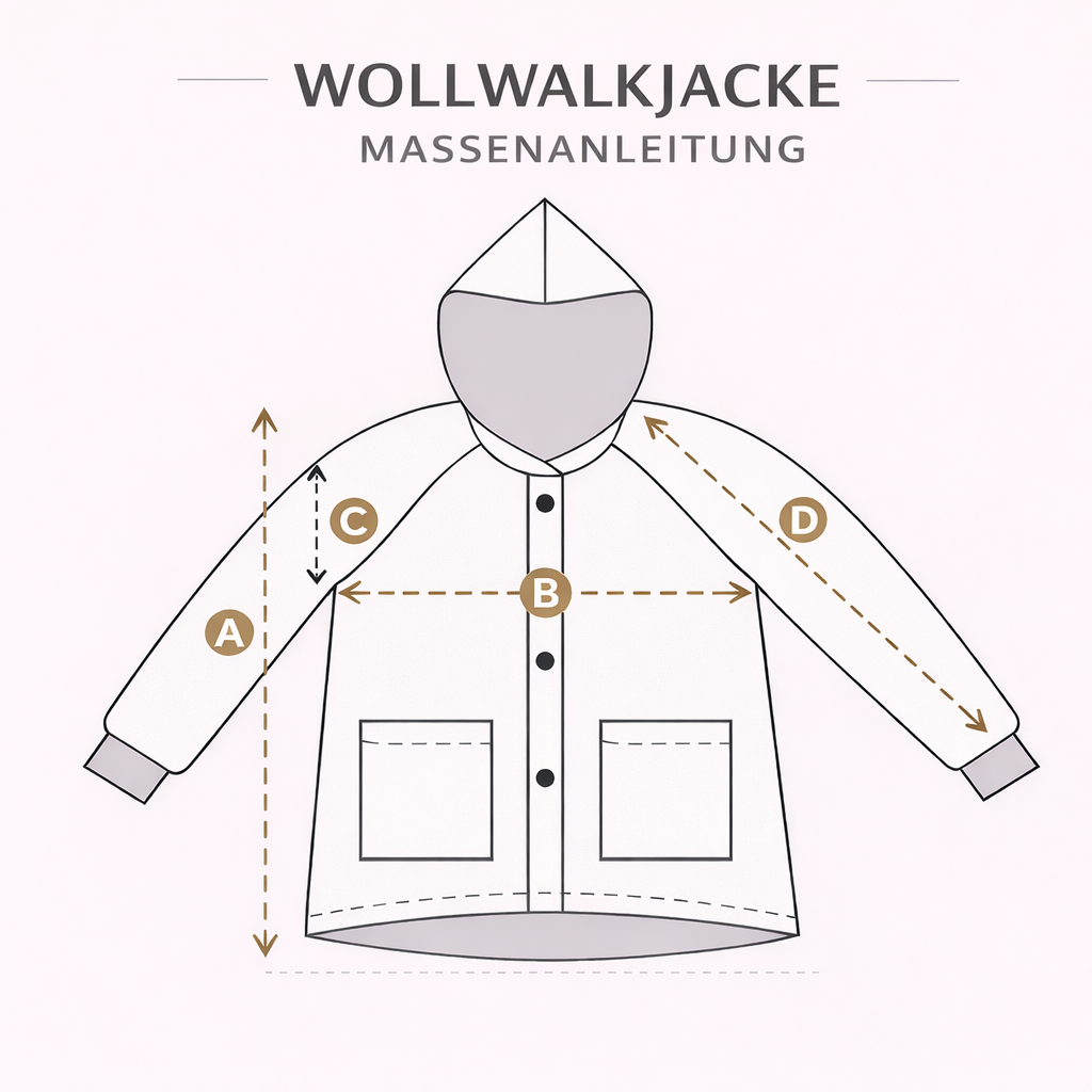 Wollwalkjacke