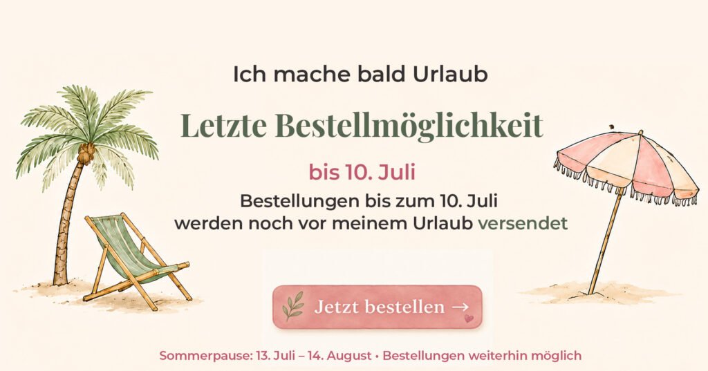Summerpause banner
