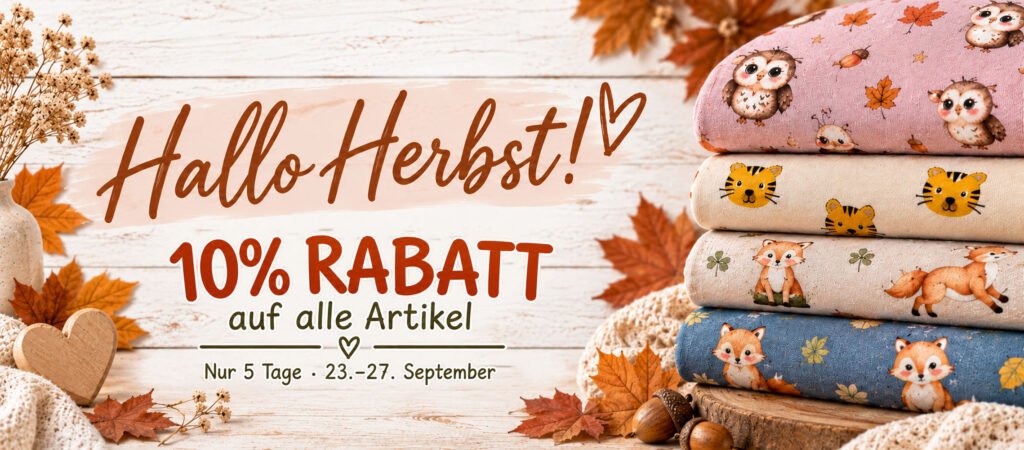 Herbst Sale