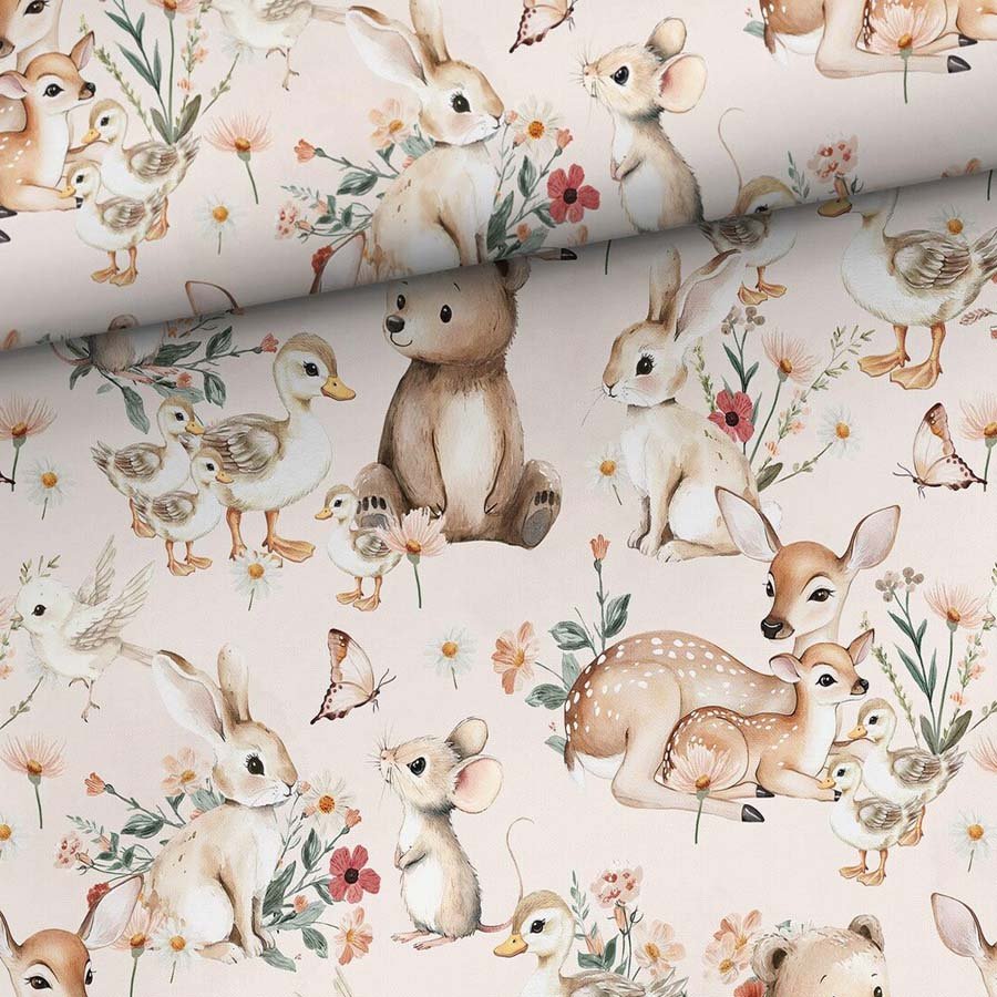 Waldtiere Beige
