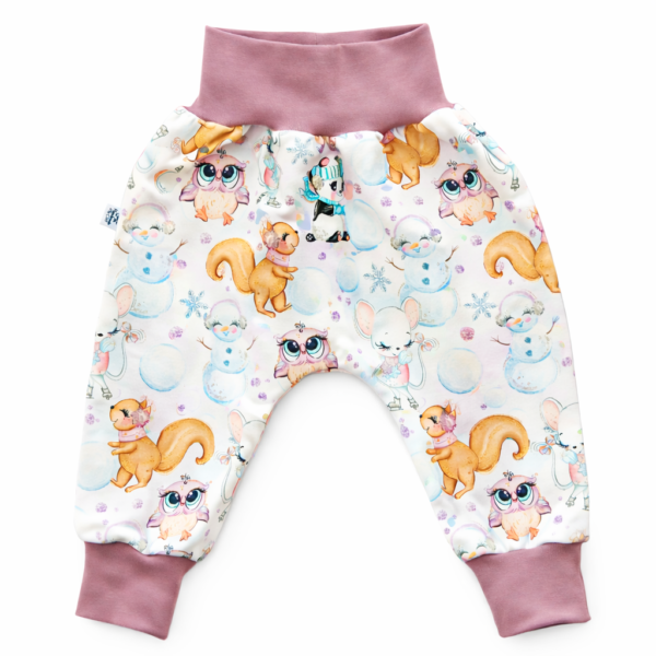 Eulen, Panda und Eichhörnchen