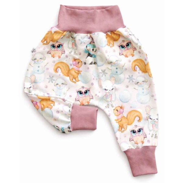 Eulen, Panda und Eichhörnchen