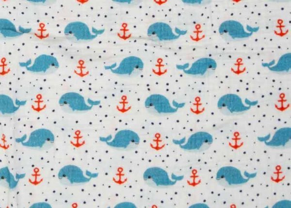 Wale & Anker Pumphose aus Musselin - Walen & Anker