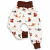 Alpenfleece Pumphose - Waldtiere