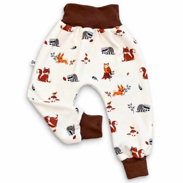 Alpenfleece Pumphose - Waldtiere