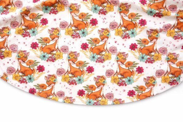 Reh und Blumen Reh und Blumen