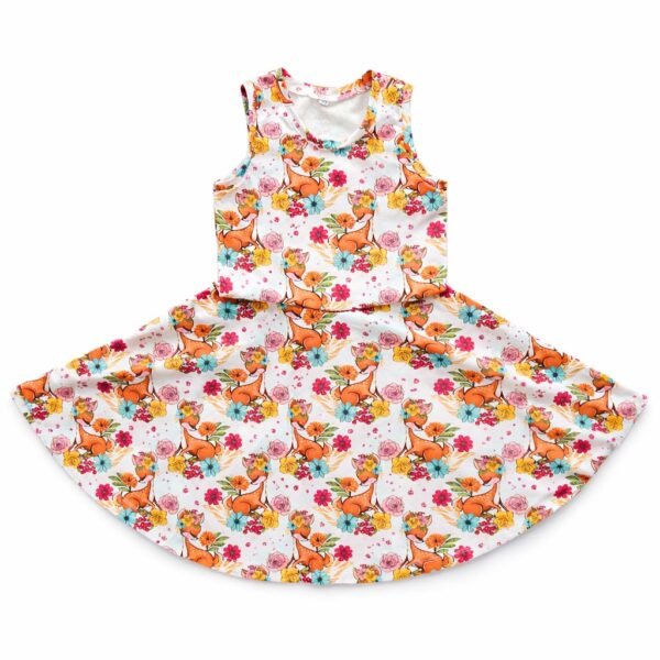 Reh und Blumen Reh und Blumen