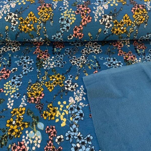 Blumen Blau