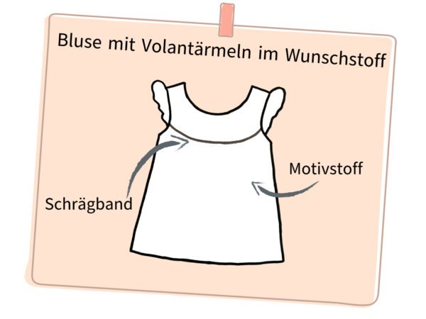 Wunschdesign Bluse