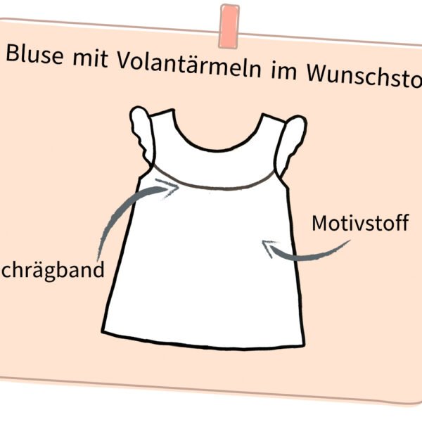 Wunschdesign Bluse