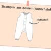 Strampler im Wunschdesign