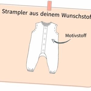 Strampler im Wunschdesign