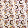 Pumphose aus Musselin mit Igel & Blumen