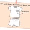 shirt & shorts