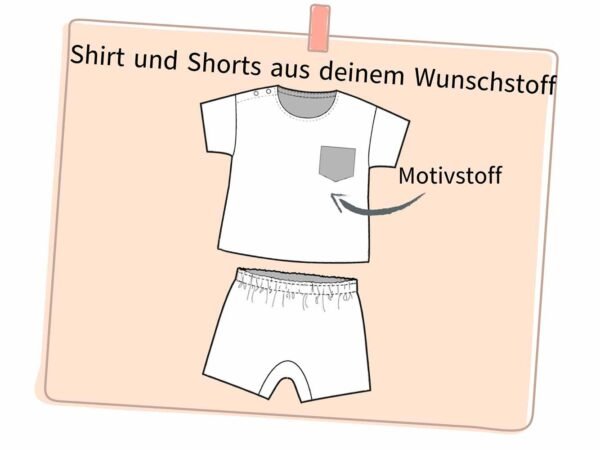shirt & shorts