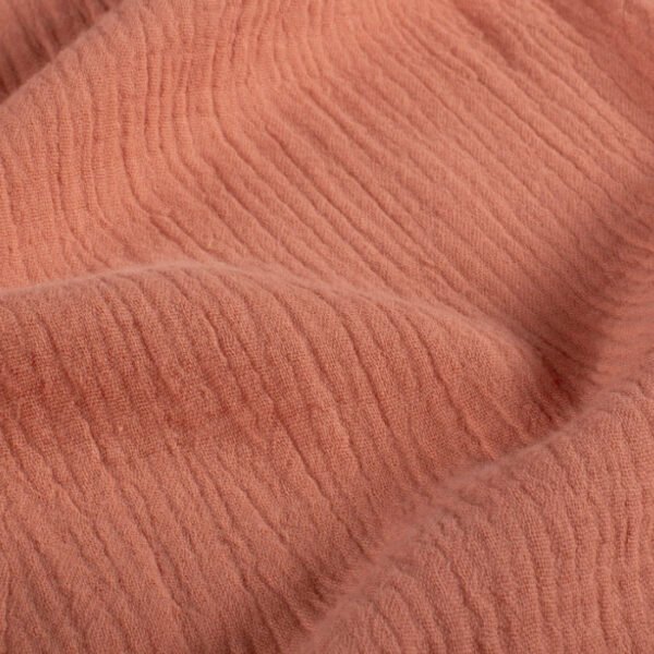 Pumphose aus Musselin - Dusty Coral