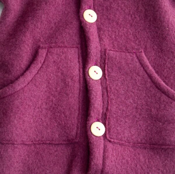 wollfleece altrosa