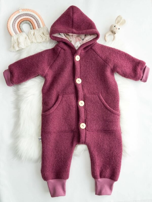 wollfleece altrosa
