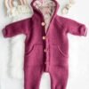 wollfleece altrosa