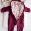 wollfleece altrosa