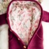 wollfleece altrosa