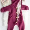 wollfleece altrosa