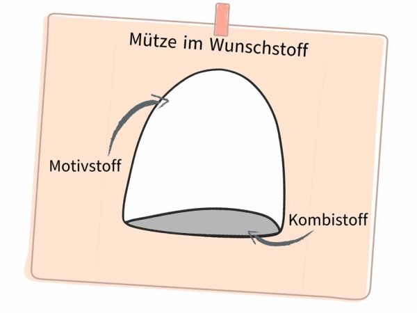 Wunschdesign_mütze Mütze
