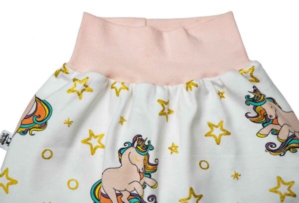 Einhorn und Sternen