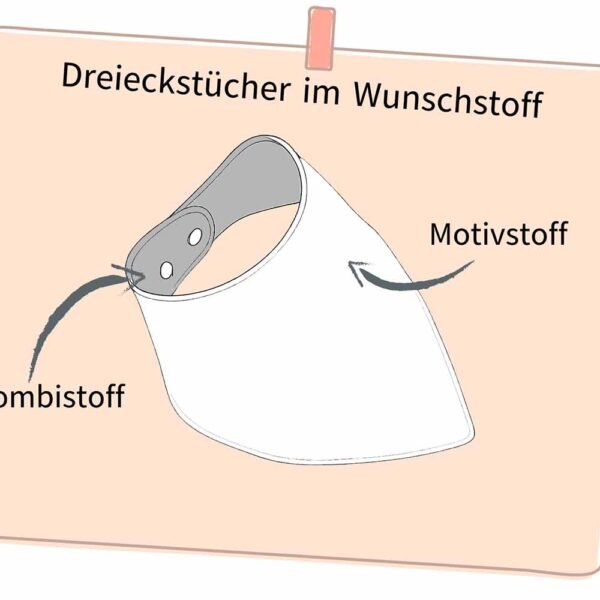 Wunschdesign Dreieckstücher Wunschdesign Dreieckstücher