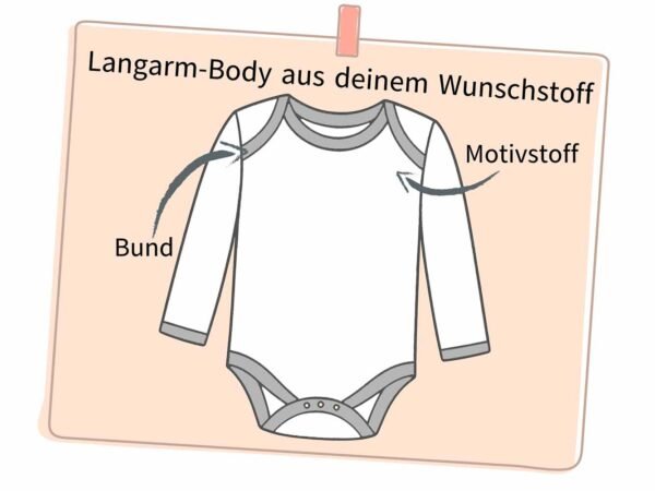 Langarm Wunschdesign