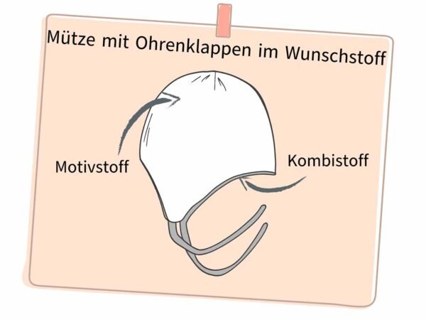 Wunschdesign MützeOhrenklappen Wunschdesign_MützeOhrenklappen
