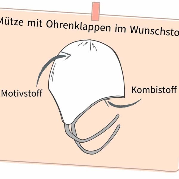Wunschdesign MützeOhrenklappen Wunschdesign_MützeOhrenklappen