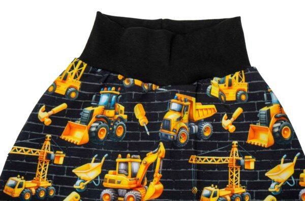 Pumphose aus Sweat - Baustelle & Baufahrzeugen