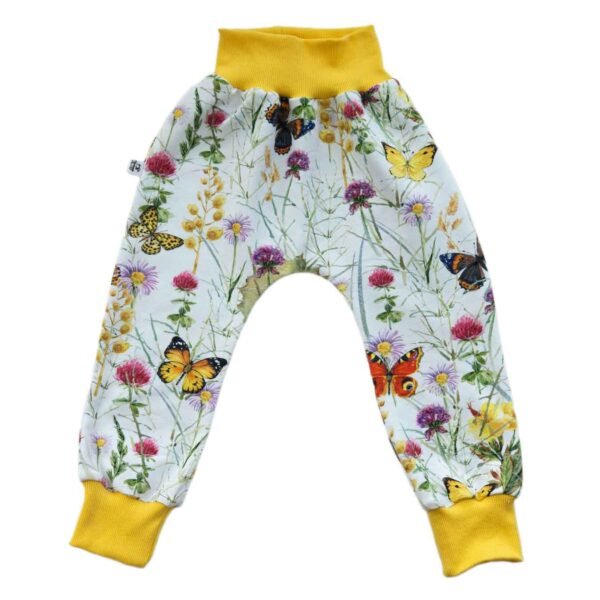 Blumen und Schmetterlinge