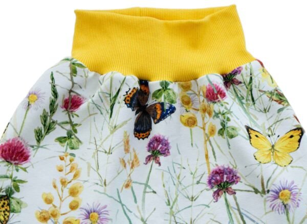 Blumen und Schmetterlinge