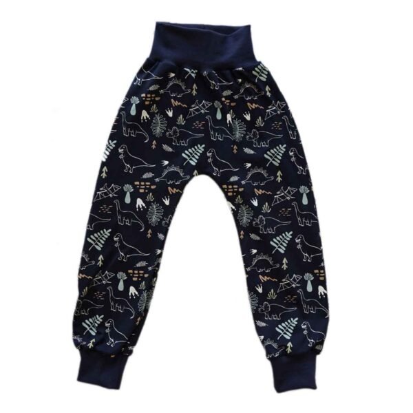 Dinosaurier Dunkleblau