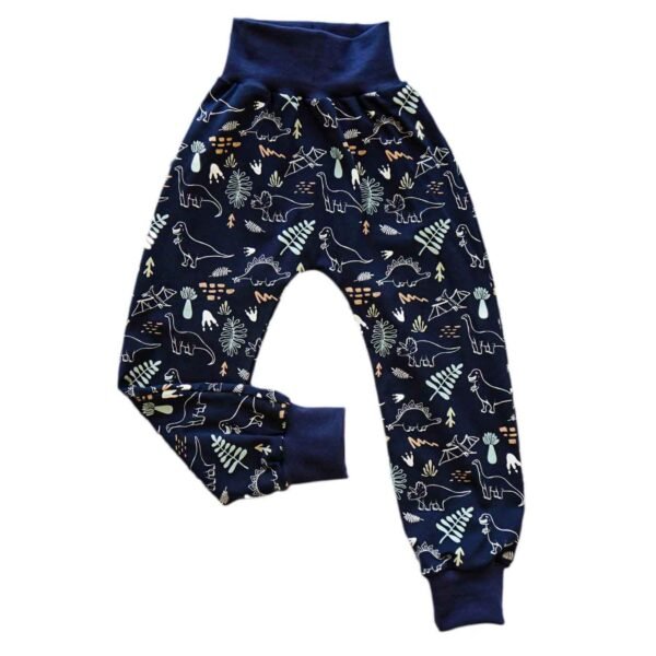 Dinosaurier Dunkleblau