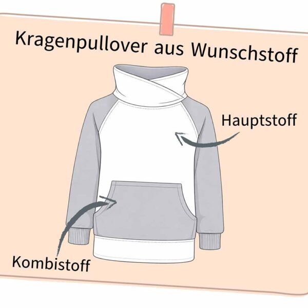 Wunschdesign kragenpullover