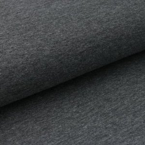 Dunkelgrau melange