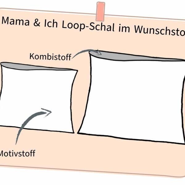 Wunschdesign_schal_mama_Ich