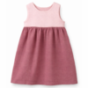 kleid musselin Rosa