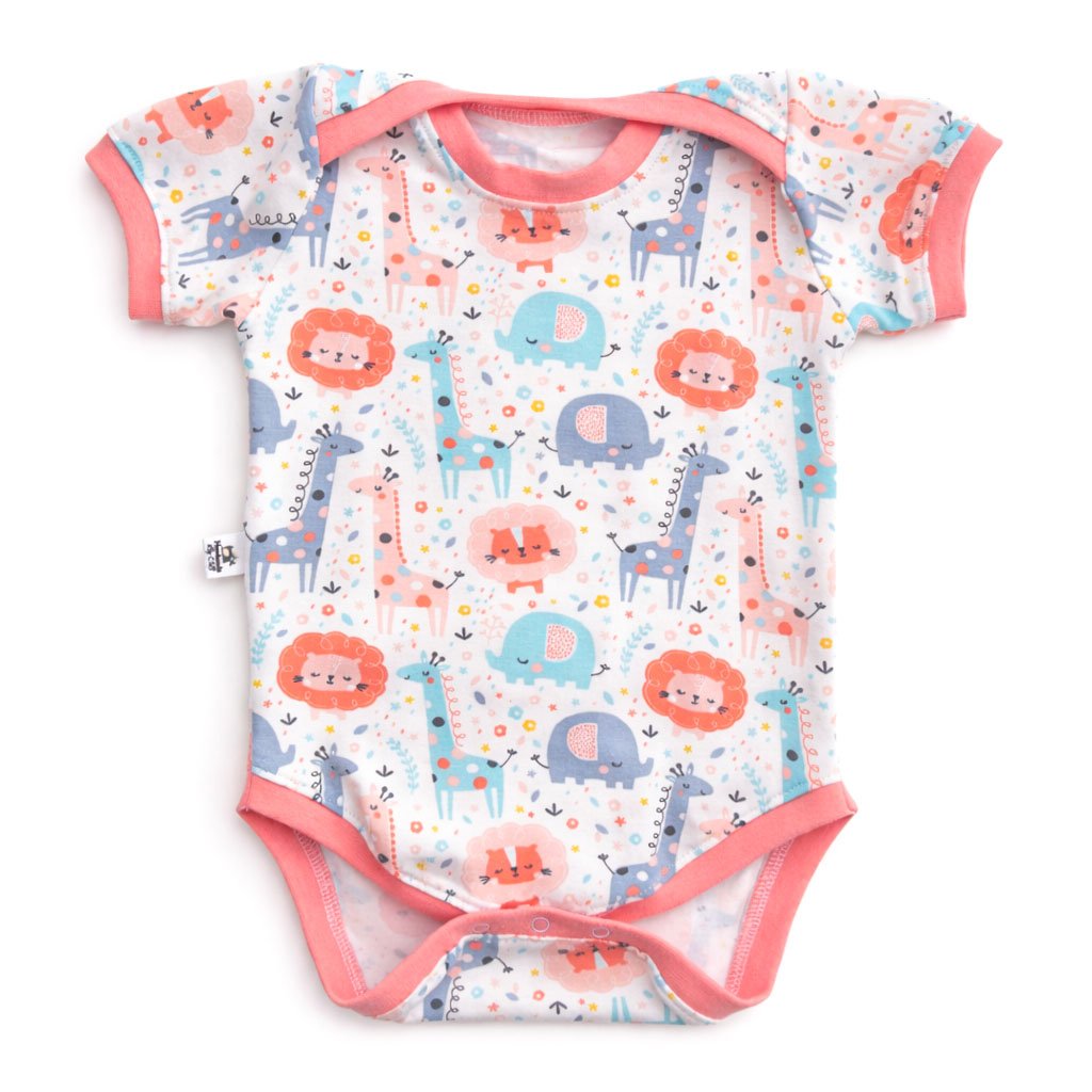 Babybody Mini-Dschungeltiere