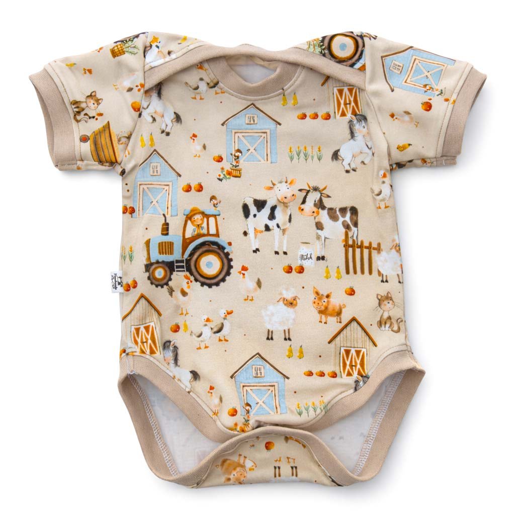 Babybody mit Landleben