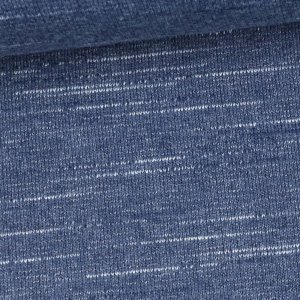 Jeansblau meliert