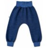 Jeansblau meliert