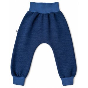 Jeansblau meliert