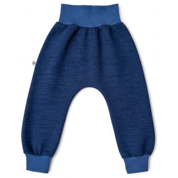 Jeansblau meliert