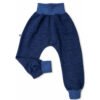 Jeansblau meliert