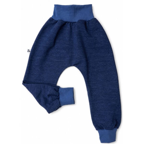 Jeansblau meliert