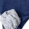 Jeansblau meliert